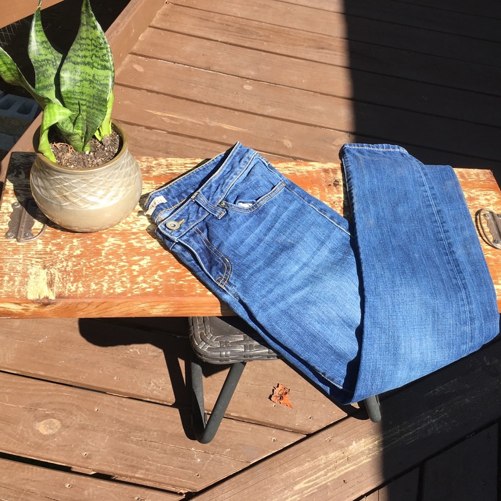 CAbi Boyfriend Jeans - Size 8